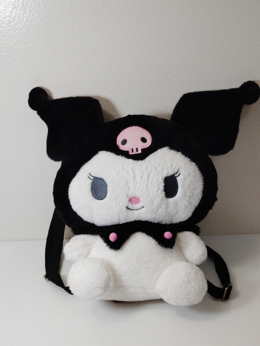 Sanrio Hello Kitty And Friends, Kurami Plush Backpack
